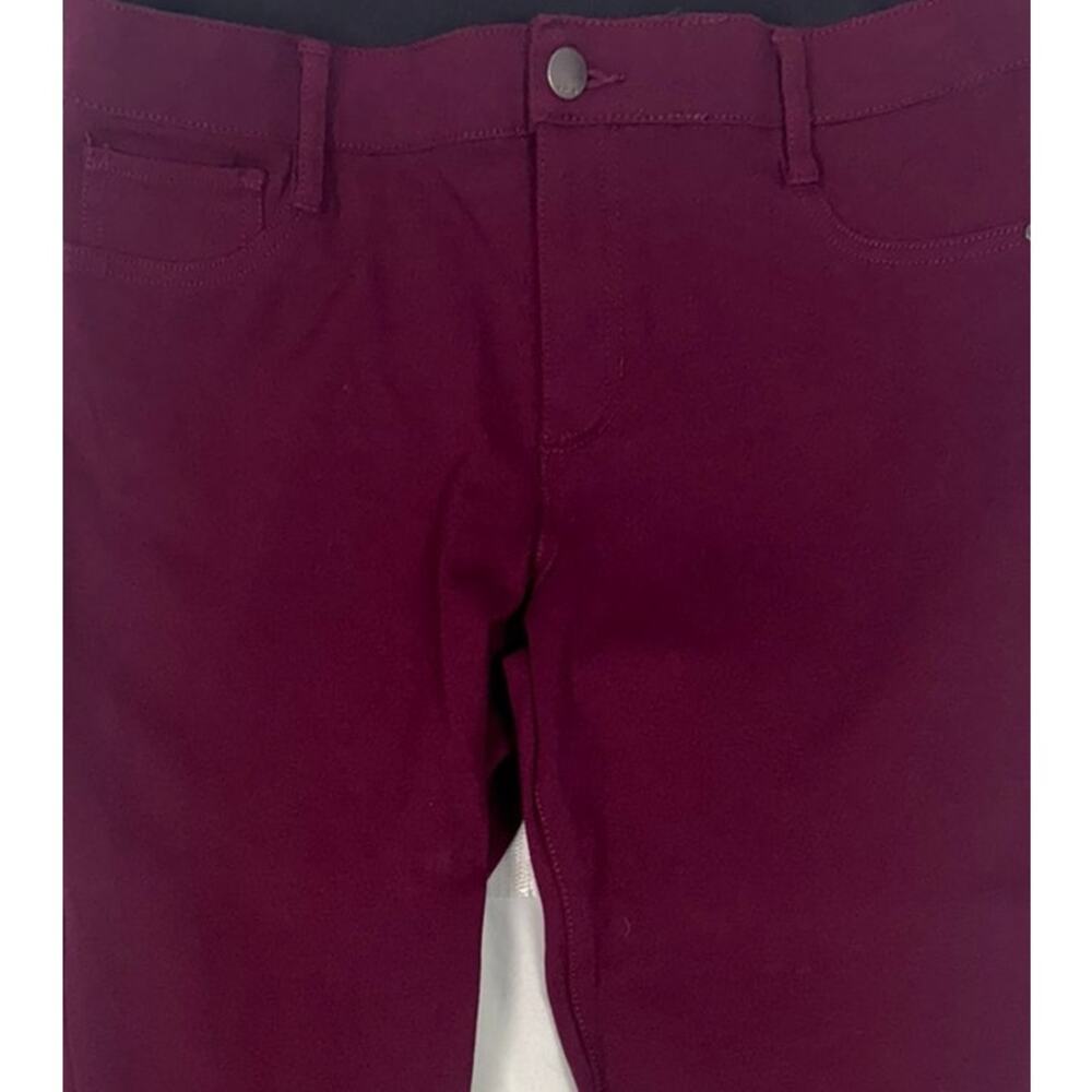 a.n.a A New Approach Large Womens Pants Burgundy Red - Picture 2 of 8